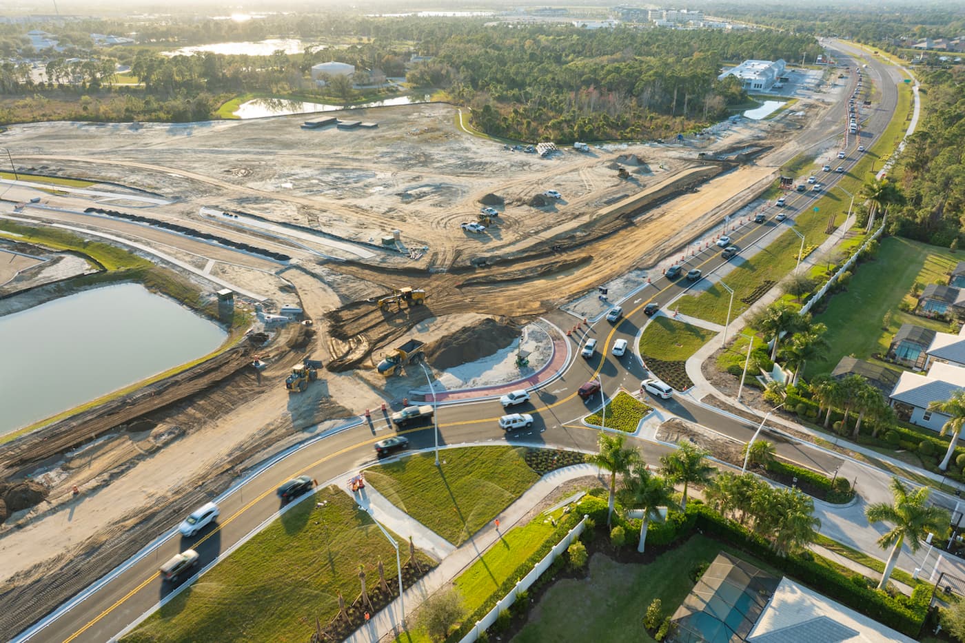 Public works engineering